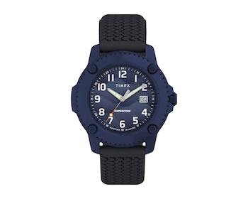 Timex Expedition® Timber 42mm Silicone Strap Watch