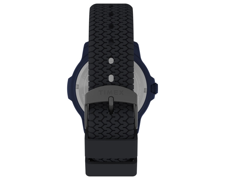 Timex Expedition® Timber 42mm Silicone Strap Watch