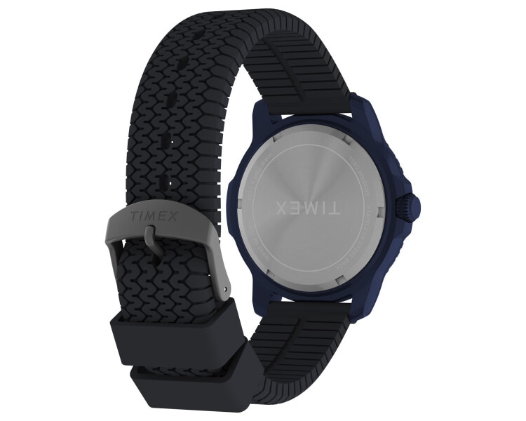 Timex Expedition® Timber 42mm Silicone Strap Watch