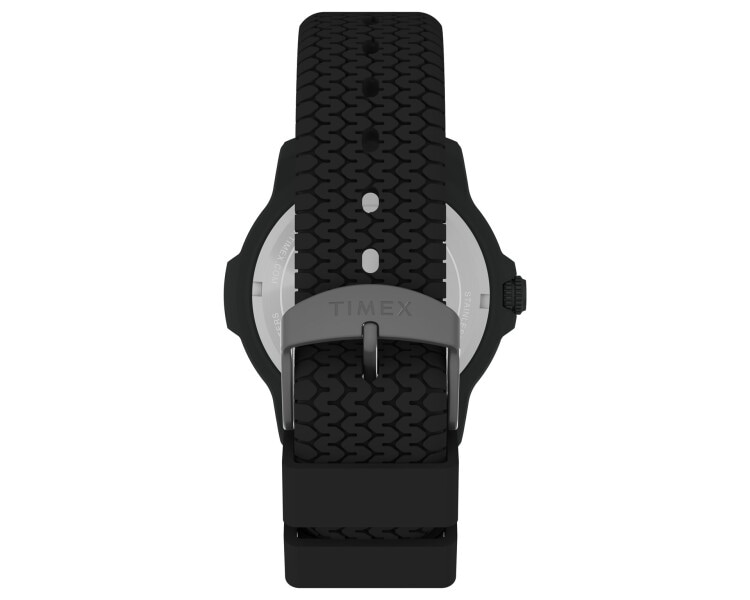 Timex Expedition® Timber 42mm Silicone Strap Watch