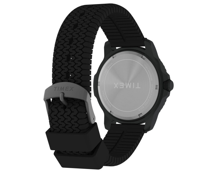 Timex Expedition® Timber 42mm Silicone Strap Watch