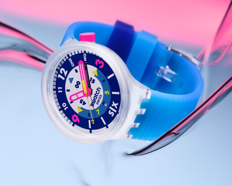 Swatch Neon Hielo