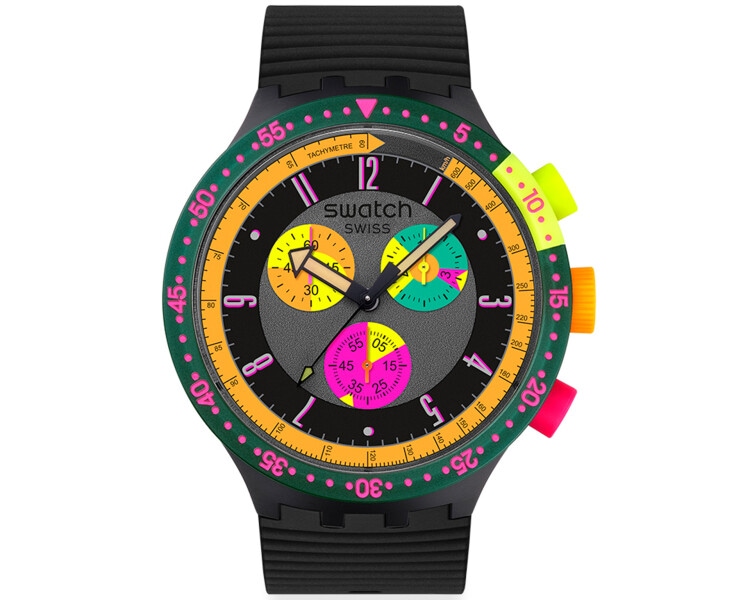 Swatch Neon Seppia