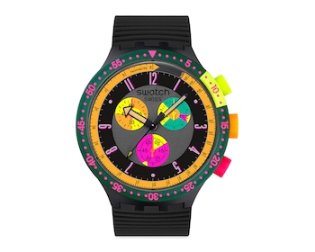 Swatch Neon Seppia