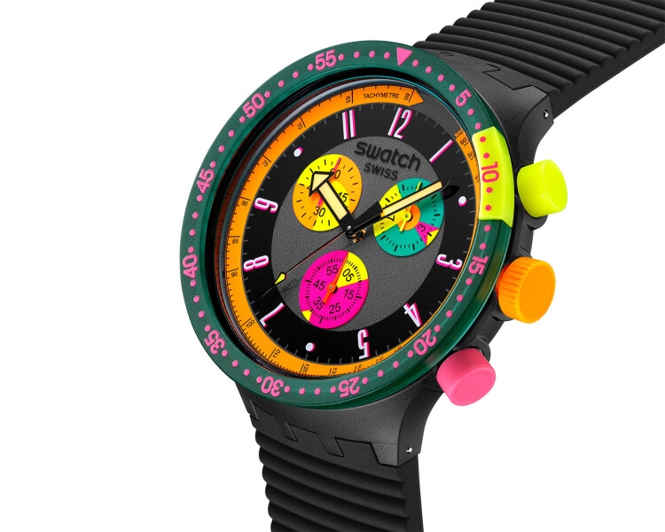 Swatch Neon Seppia