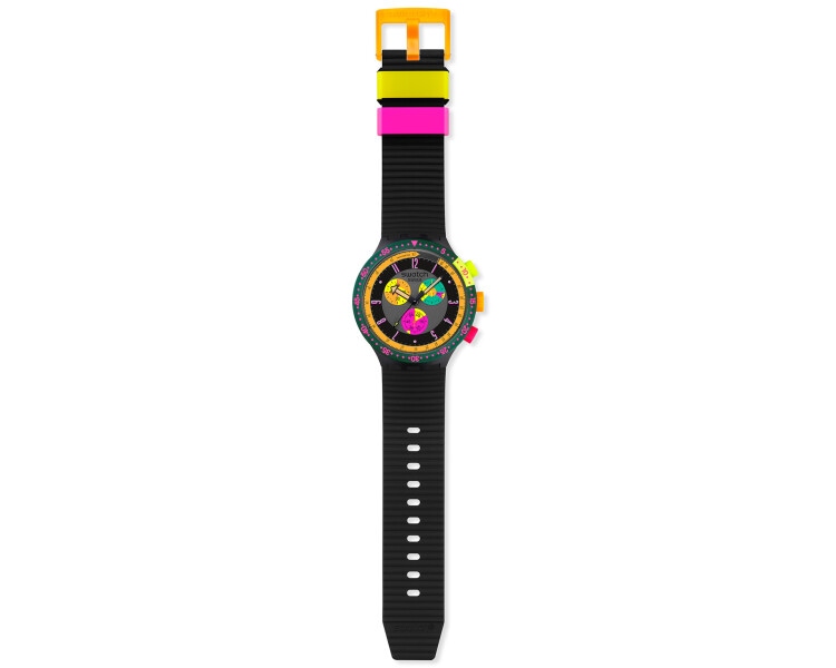 Swatch Neon Seppia