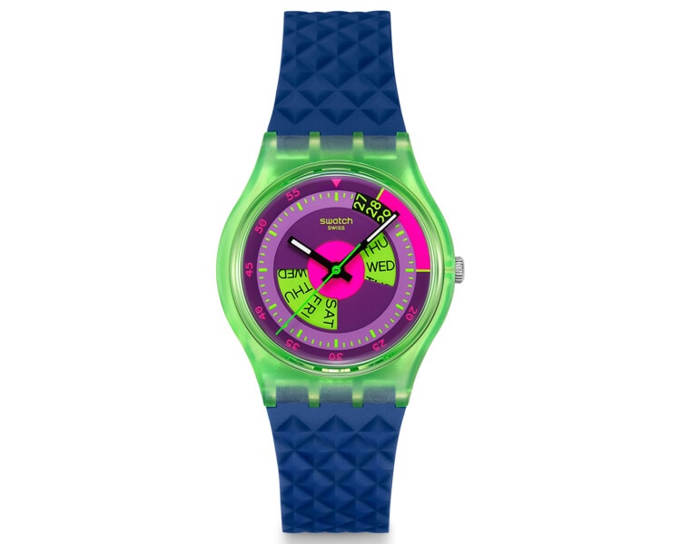 Swatch Neon Skychart