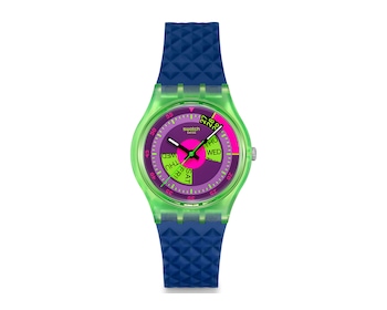 Swatch Neon Skychart