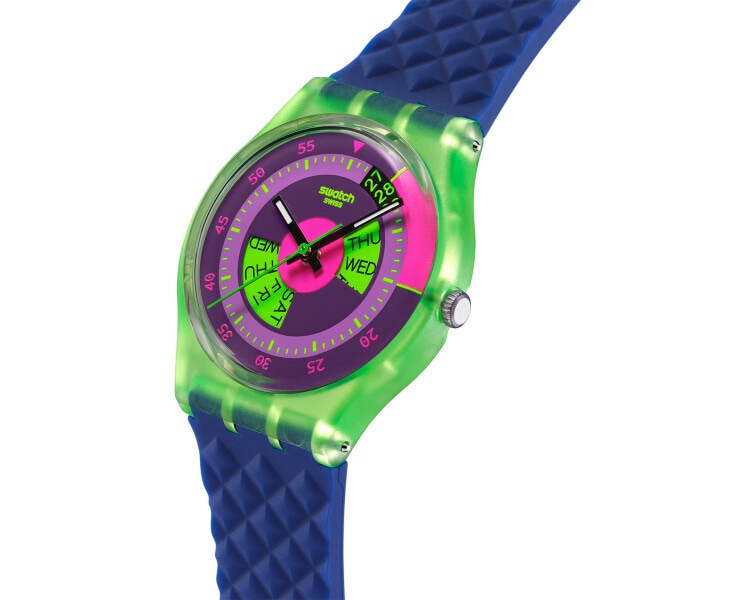 Swatch Neon Skychart