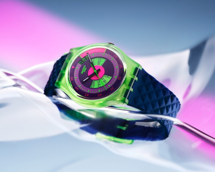 Swatch Neon Skychart