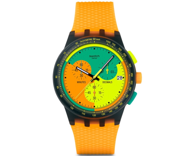Swatch Neon Signal Flag