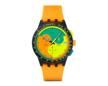 Swatch Neon Signal Flag