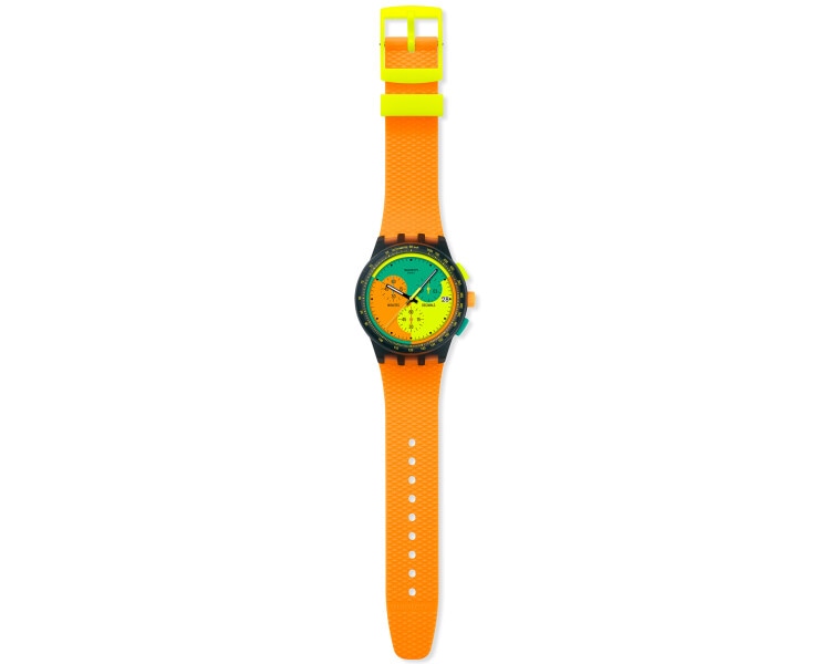Swatch Neon Signal Flag