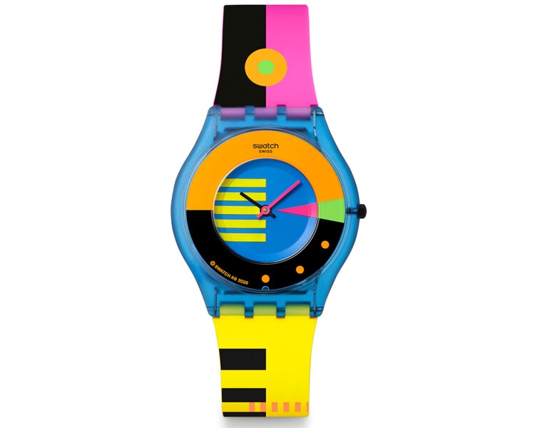 Swatch Neon Flumotions