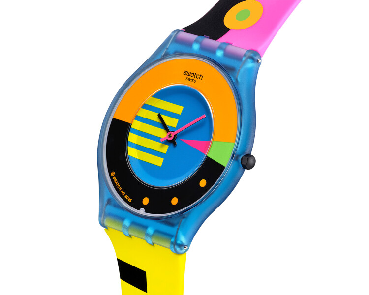 Swatch Neon Flumotions