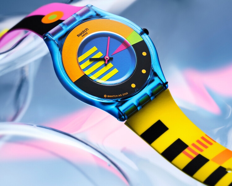 Swatch Neon Flumotions