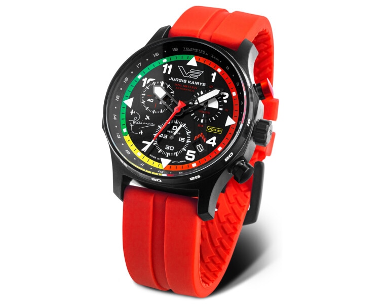 Vostok Europe Expedition Jurgis Kairys