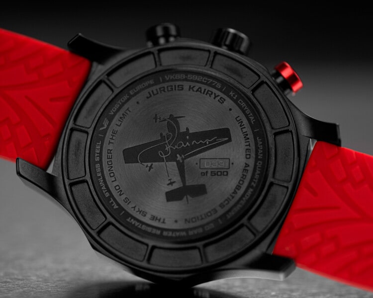 Vostok Europe Expedition Jurgis Kairys