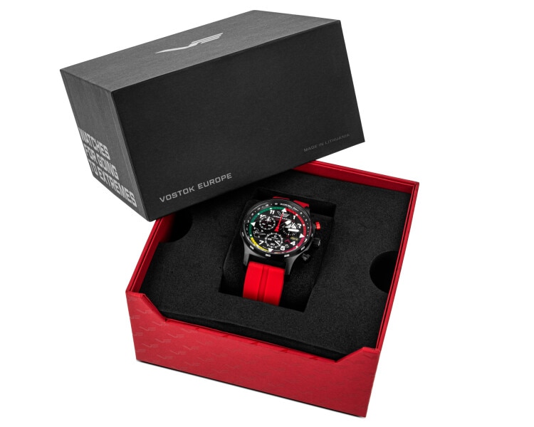 Vostok Europe Expedition Jurgis Kairys