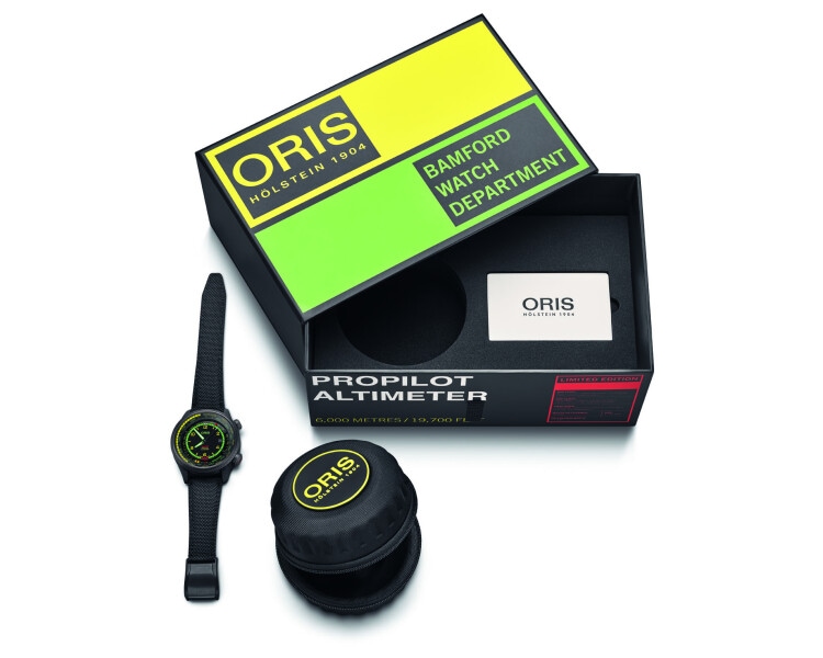 Oris ORIS X BWD Limited Edition