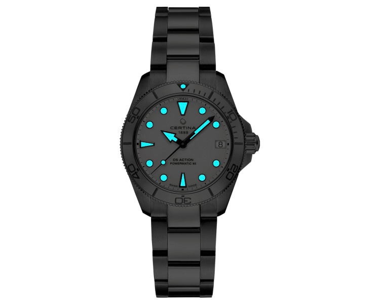 Certina DS Action 34.5mm Powermatic 80