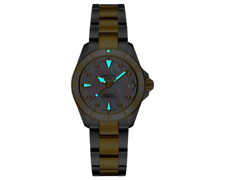 Certina DS Action 34.5mm Powermatic 80