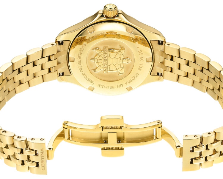 Certina DS Action Lady Diamonds