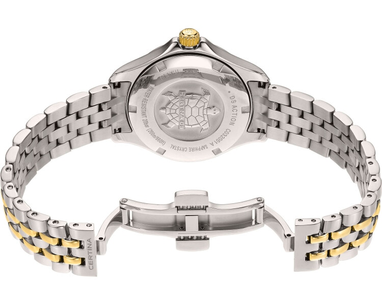 Certina DS Action Lady Diamonds
