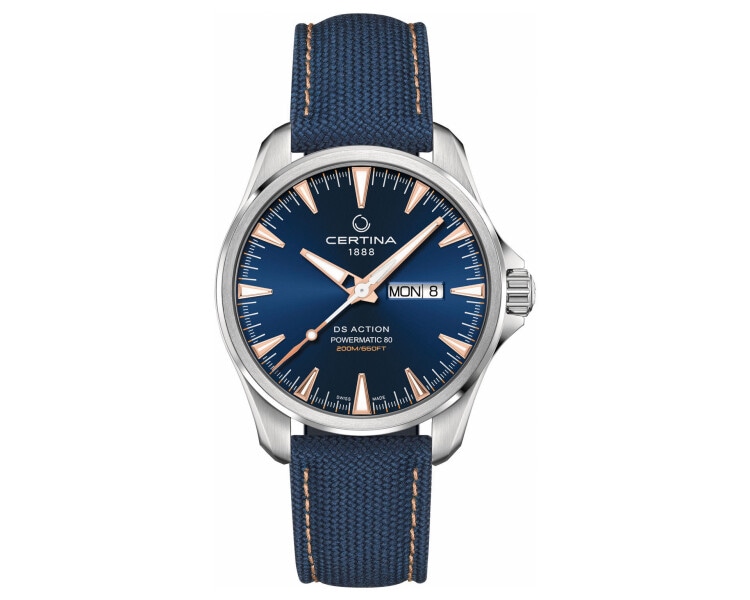 Certina DS Action Day Date Powermatic 80