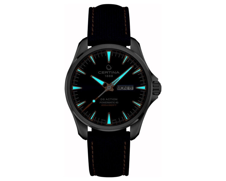 Certina DS Action Day Date Powermatic 80