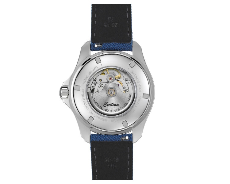 Certina DS Action Day Date Powermatic 80