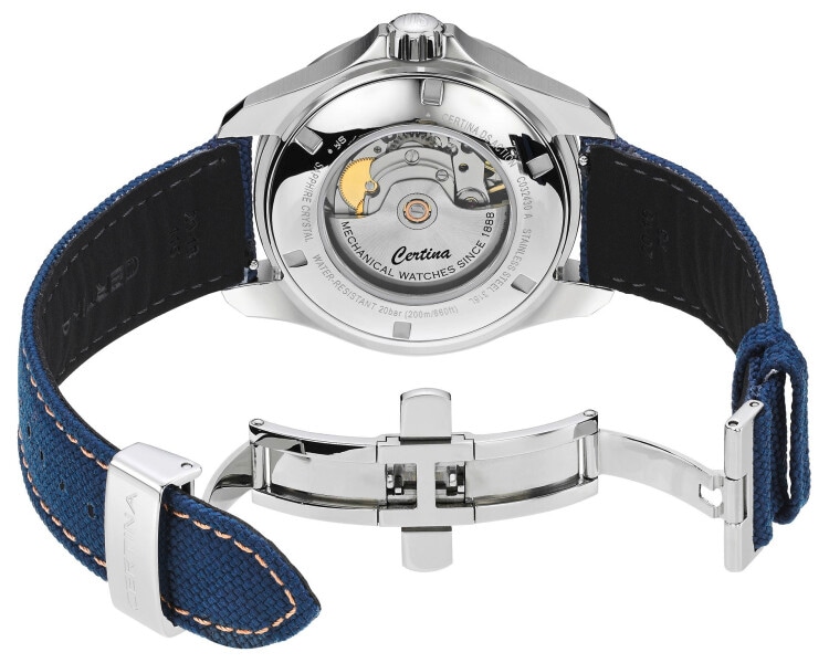 Certina DS Action Day Date Powermatic 80