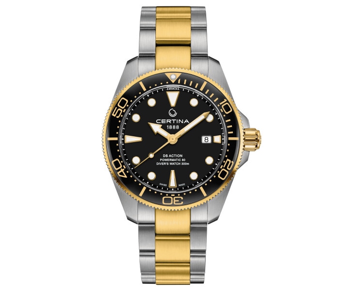 Certina DS Action Diver 43mm Powermatic 80