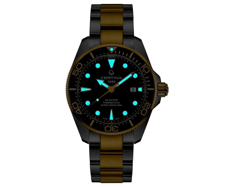 Certina DS Action Diver 43mm Powermatic 80