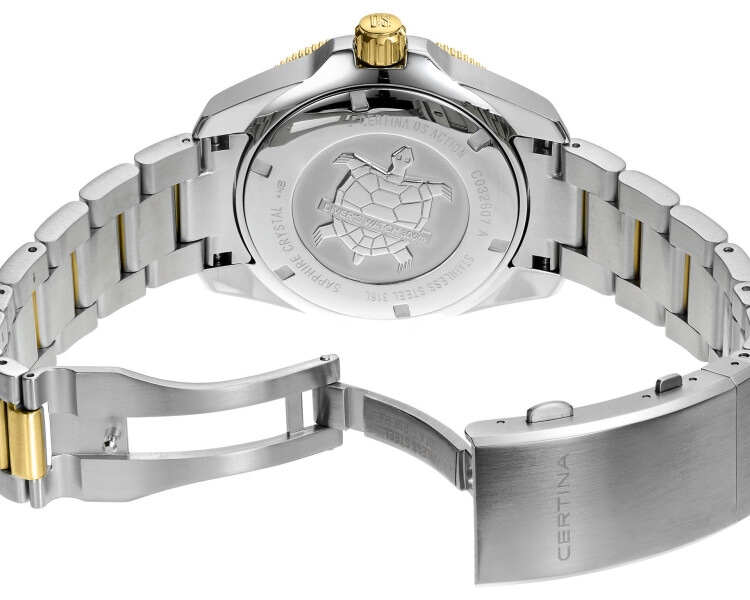 Certina DS Action Diver 43mm Powermatic 80