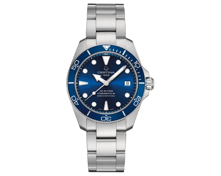 Certina DS Action Diver 38mm Powermatic 80