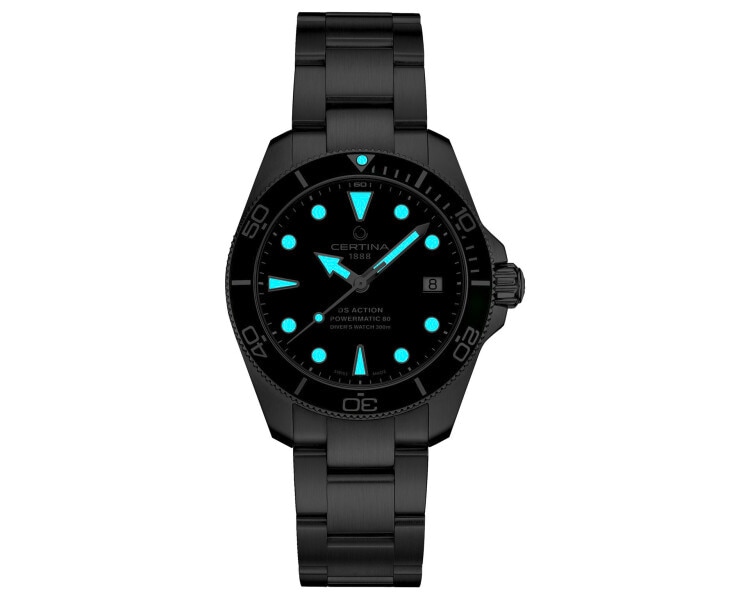 Certina DS Action Diver 38mm Powermatic 80