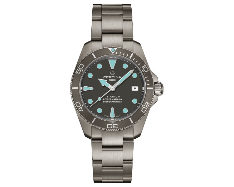 Certina DS Action Diver 38mm Powermatic 80