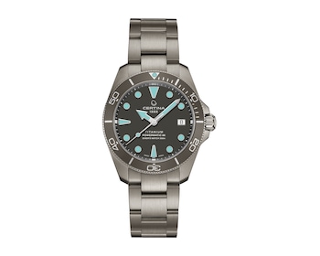 Certina DS Action Diver 38mm Powermatic 80