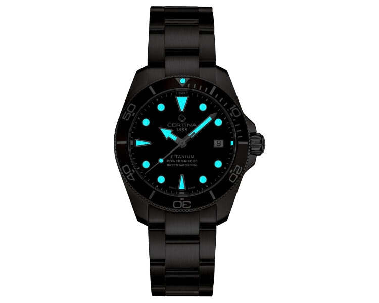 Certina DS Action Diver 38mm Powermatic 80