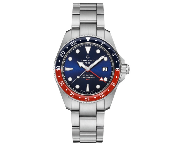Certina DS Action GMT Powermatic 80