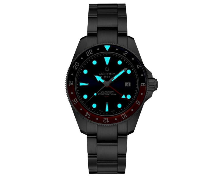 Certina DS Action GMT Powermatic 80