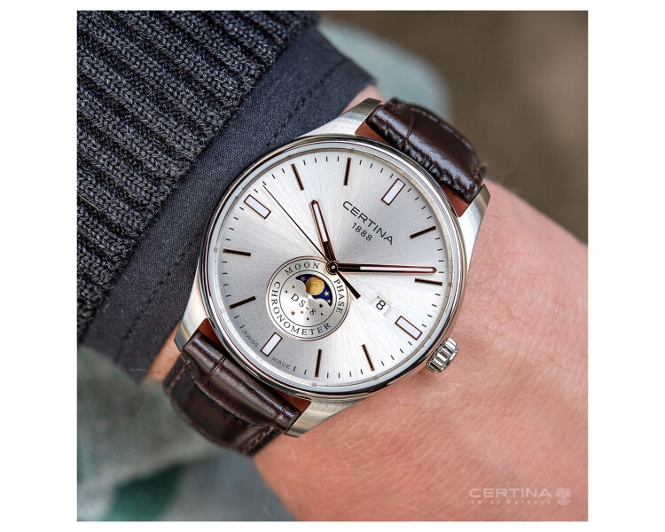 Certina DS-8 Moon Phase