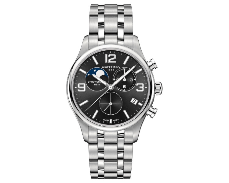 Certina DS-8 Chronograph Moon Phase