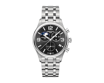 Certina DS-8 Chronograph Moon Phase
