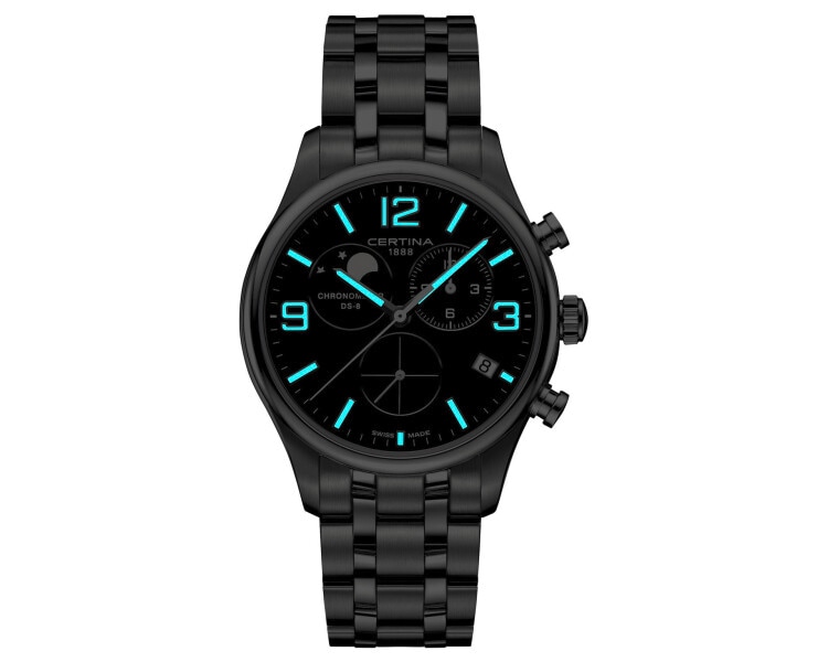 Certina DS-8 Chronograph Moon Phase