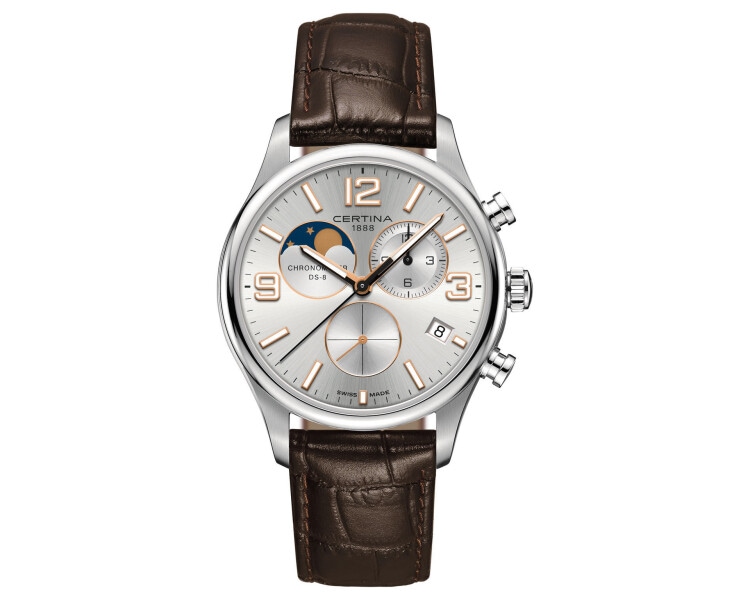 Certina DS-8 Chronograph Moon Phase