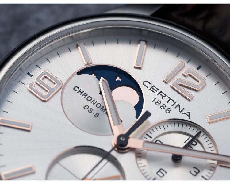 Certina DS-8 Chronograph Moon Phase