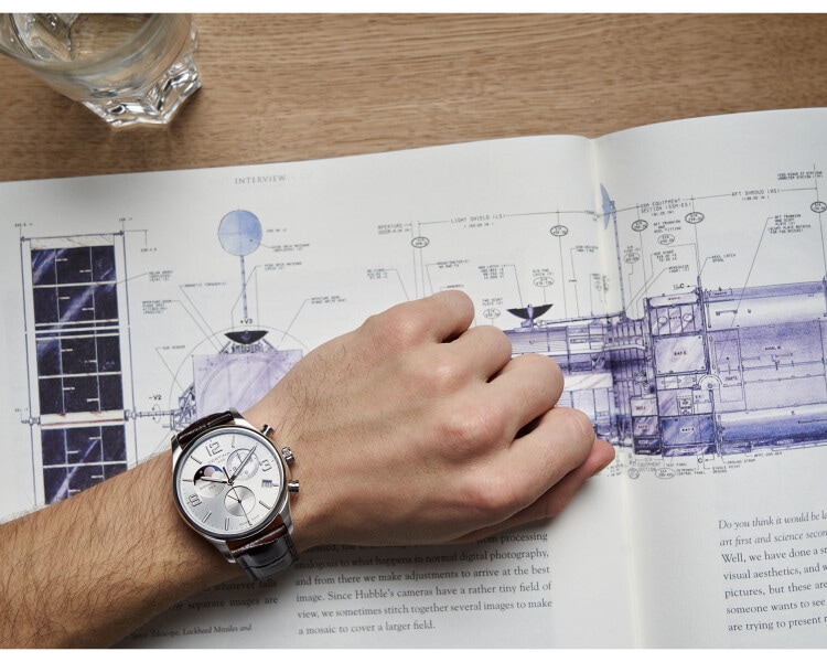 Certina DS-8 Chronograph Moon Phase