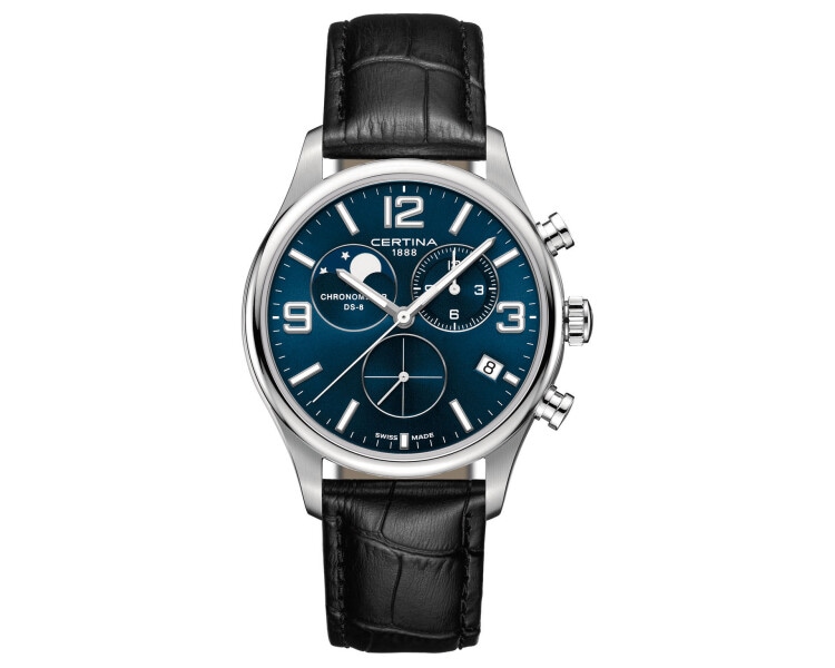 Certina DS-8 Chronograph Moon Phase